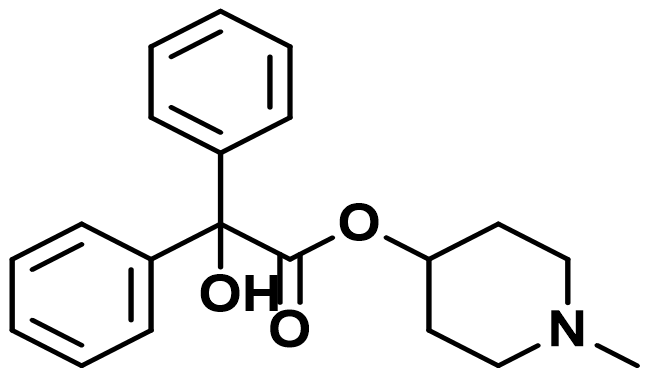 Propiverine O-Despropyl Impurity / Propiverine Hydroxy Impurity / O-Despropyl propiverine